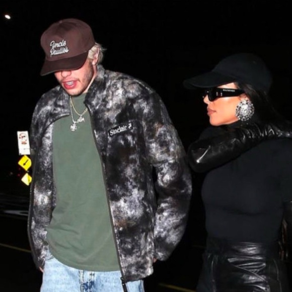 Travis Scott Uncle Paulies Black Vintage SnapBack Hat Pete Davidson ASAP Nast - Picture 8 of 10